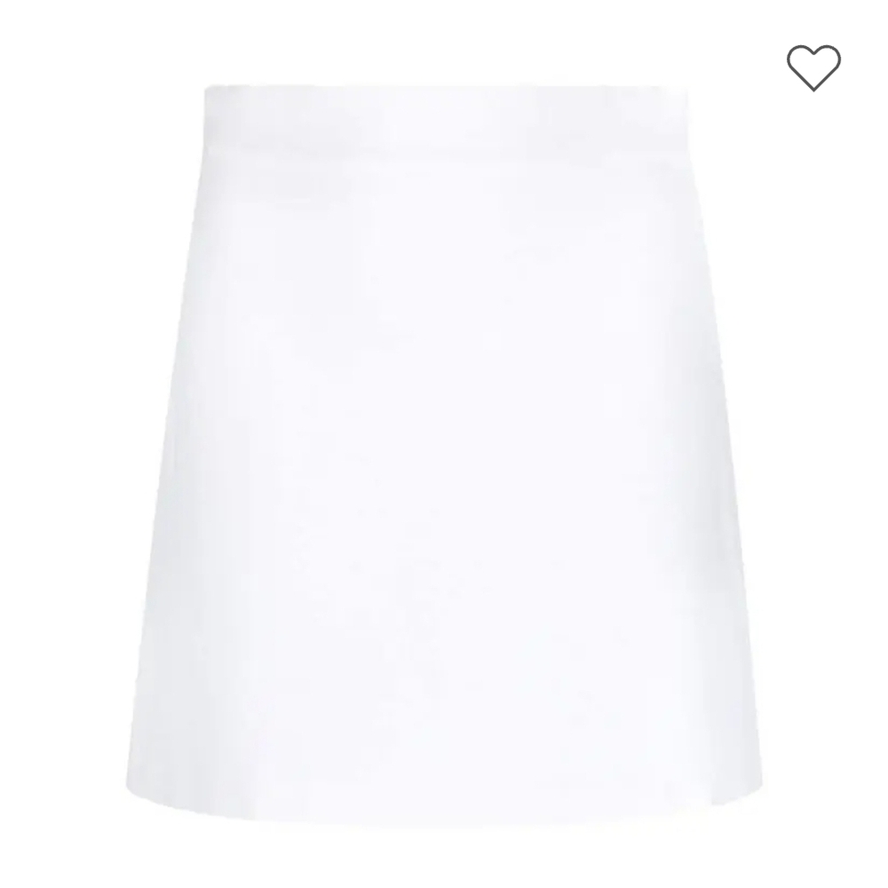 Elegant White Women's Skirt